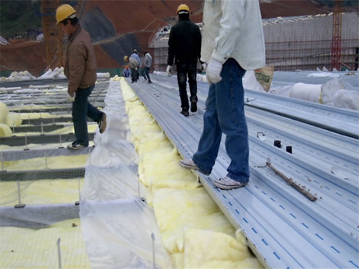 赤壁安吉县体育馆网架